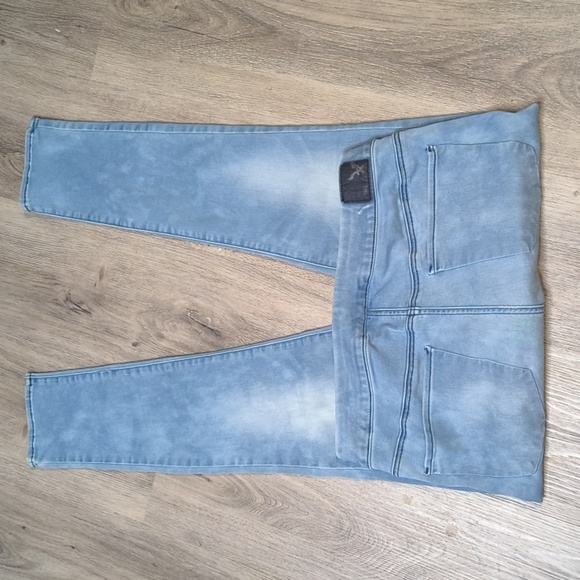 sac706🦅Mid Rise Legging w/ 26.5" Inseam Extreme Super Stretch American Eagle - Picture 2 of 10